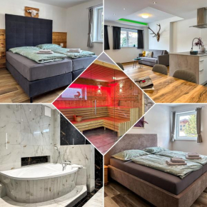 Our's Living - with Sauna & Summercard near Kitzbüheler Alpen ski lift Hollersbach Im Pinzgau